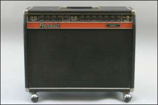 Randall RG 120 212 Commander II 150 Watt Solid State Guitar Amplifier 