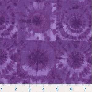  45 Wide Asbury   Purple Fabric By The Yard Arts, Crafts 