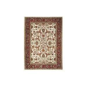  Rugstudio Ashton 41781 Ivory Red 5 X 8 3 Area Rug 