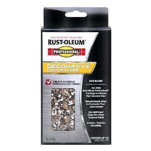 Rust Oleum Professional Professional   1lb Tan Chip Blend 256658