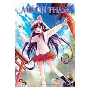 Moon Phase Hazuki at Jinja Anime Wall Scroll  Toys 