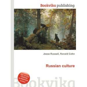 Russian culture Ronald Cohn Jesse Russell Books