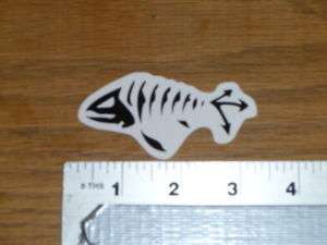 Descente Fish Sticker Decal  