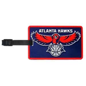  Atlanta Hawks   NBA Soft Luggage Bag Tag Sports 