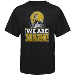  NCAA Idaho Vandals Black We Are T shirt