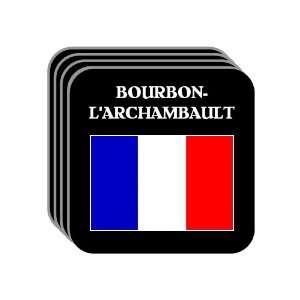  France   BOURBON LARCHAMBAULT Set of 4 Mini Mousepad 