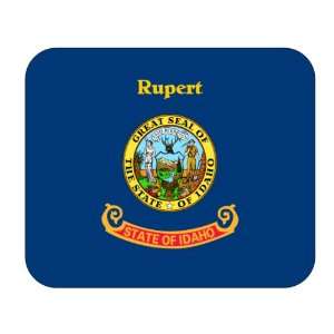  US State Flag   Rupert, Idaho (ID) Mouse Pad Everything 