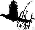 pheasant hunt decal st 1 bird hunting window sticker 6  $ 4 