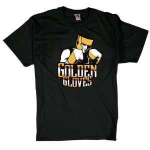  Golden Gloves Boxers Stance Tee