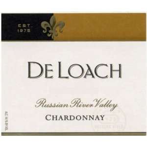  2009 Deloach Russian River Chardonnay 750ml Grocery 