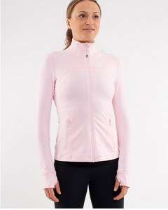 NWT Lululemon Define Jacket   size 4   Pig Pink   NEW  