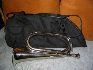 Bugle Gig Bag May Fit Boy Scout Style, Cavalry, Pocket NEW  