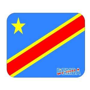    Congo Democratic Republic (Zaire), Demba Mouse Pad 