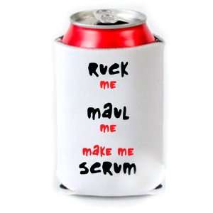    Ruck Me, Maul Me, Make Me Scrum Rugby Koozie Patio, Lawn & Garden