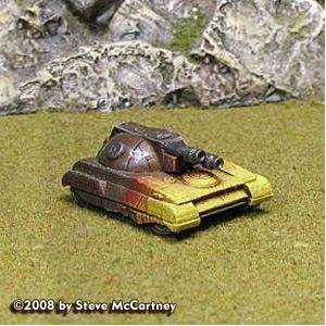    BattleTech Miniatures Demolisher Tank (Return) Toys & Games