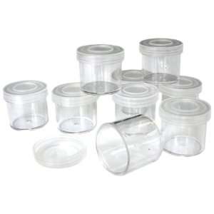  Forever In Time Storage Embellishment Containers with Lids 