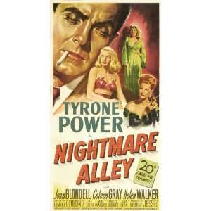  Nightmare Alley Movie Poster (14 x 36 Inches   36cm x 92cm 