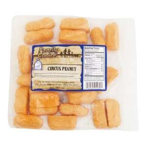 RUCKERS WHOLESALE & SERVICE 1030 Circus Peanuts   7 Oz (Pack of 12)