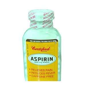  Certified Aspirin 100s Tablet Bottle