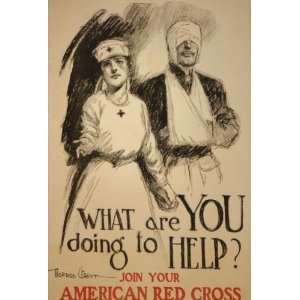   doing to help? Join your American Red Cross 17 X 24 