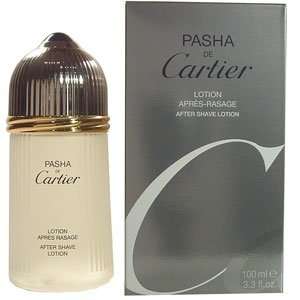  Pasha De Cartier by Cartier for Men. 3.3 Oz After Shave 