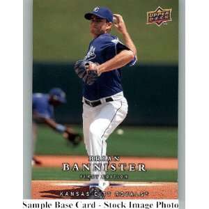 2008 Upper Deck First (1st) Edition #209 Brian Bannister   Kansas City 