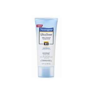  Neutrogena Ult Shr Snblk Spf85 Size 3 OZ Beauty