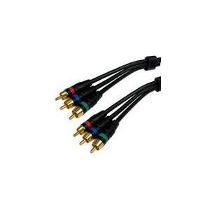  Cables Unlimited 10ft Pro A/V Series Component Video Cable 