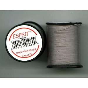  Esprit 100% Polyester Thread 164 Yd/vg   Light Grey Arts 