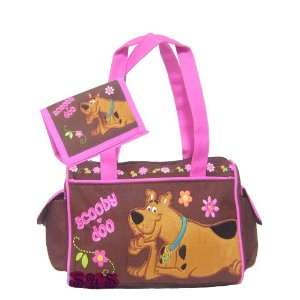  Lovely Scooby doo Handbag Brown Matching Wallet Office 