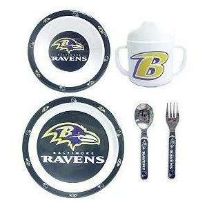  Baltimore Ravens NFL Childrens 5 Piece Dinner Set Sports 