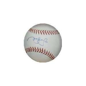  Noah Lowry autographed Baseball