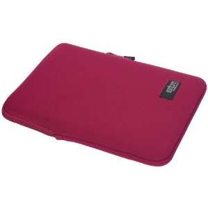   Small MacBook Laptop Sleeve, Fits Most 13 Screens, Burgundy