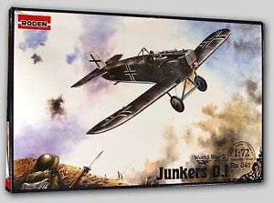 JUNKERS D1 Long WWI German FIGHTER   1/72 Roden #41 NEW  
