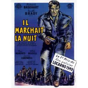  Poster Movie French (11 x 17 Inches   28cm x 44cm) Richard Basehart 