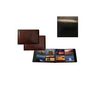   Photo Album, Glazed Wather Buffalo, Color Royel Black Electronics