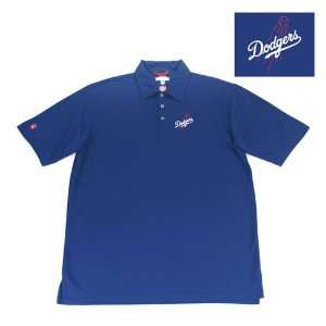  Los Angeles Dodgers MLB Excellence Polo Shirt (Dark Royal 