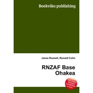  RNZAF Base Ohakea Ronald Cohn Jesse Russell Books