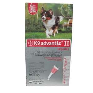  Bayer Advantix II Dog 21 55 lb 4 pack