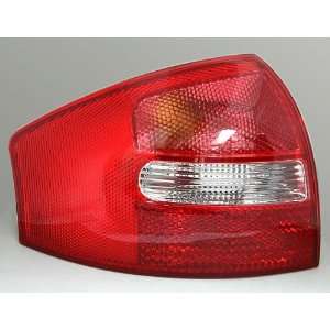   Left Tail Light Lamp Red Clear For Audi A6 C5 1998 to 2004 Automotive