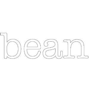 bean Giant Word Wall Sticker 