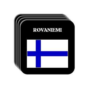  Finland   ROVANIEMI Set of 4 Mini Mousepad Coasters 