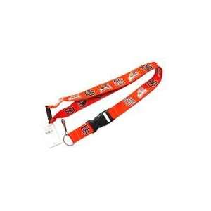  Oregon St Beavers Clip Lanyard Keychain Id Holder Ticket 