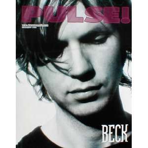  Beck (Pulse, Original) Music Poster Print   18 X 22.5 