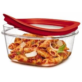 Rubbermaid FG7H77TRCHILI 5 Cup New Premier Food Storage Container 