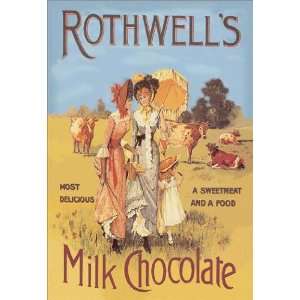  Rothwells Milk Chocolate 12x18 Giclee on canvas