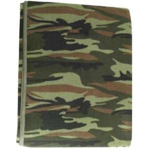  Rothco Camouflage Fleece Blanket
