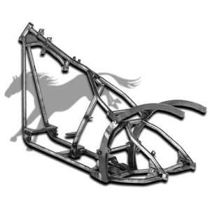  CHROME HORSE WIDE STYLE 34 DEG RAKE 2 STRETCH FRAME FOR 