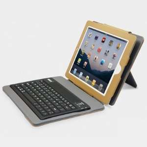  Rock leather Bluetooth Keyboard Housing Case Can Rotated 