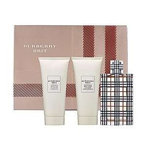  Burberry Brit Perfume Gift Set for Women 3.4 oz Eau de 